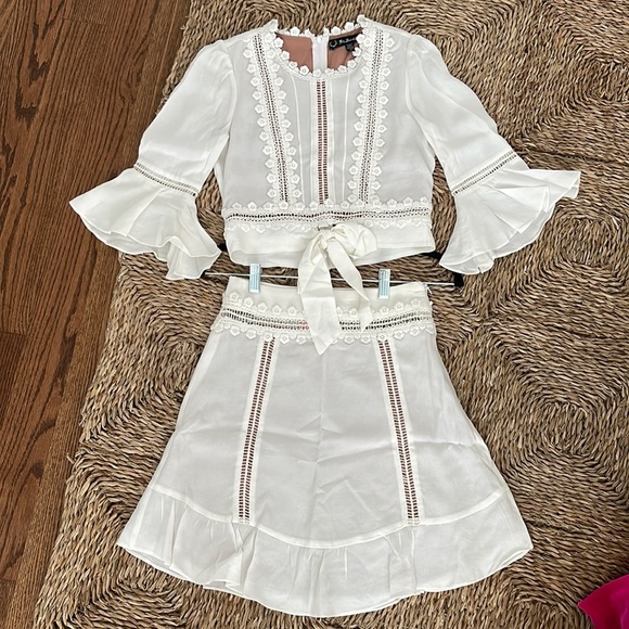 For Love & Lemons skirt top set - Picture 1 of 6
